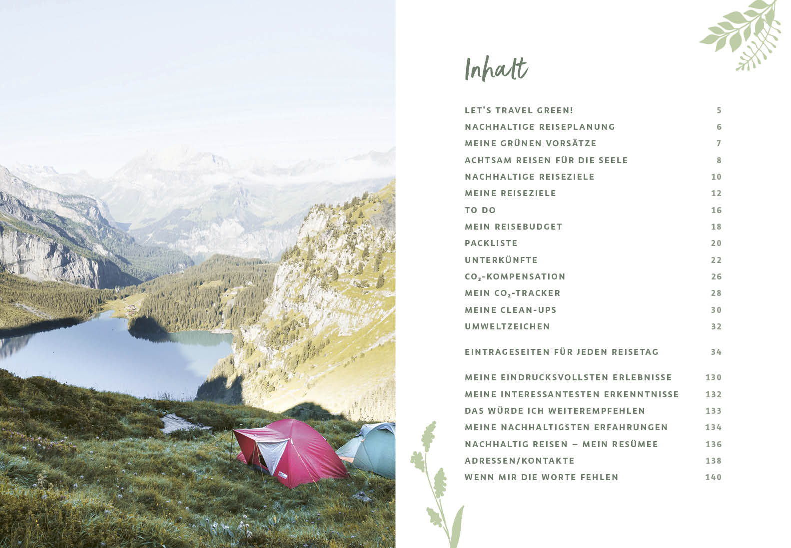 Beispielinhalt (Bild) My green life