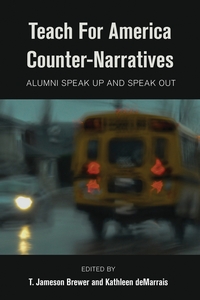 Vorderes Coverbild Teach For America Counter-Narratives