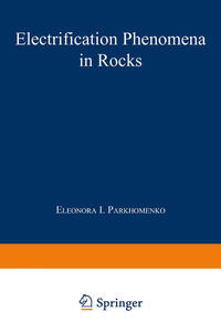 Vorderes Coverbild Electrification Phenomena in Rocks