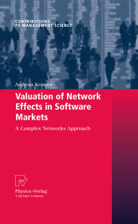 Vorderes Coverbild Valuation of Network Effects in Software Markets