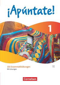 Vorderes Coverbild ¡Apúntate! - Spanisch als 2. Fremdsprache - Ausgabe 2024 - Band 1