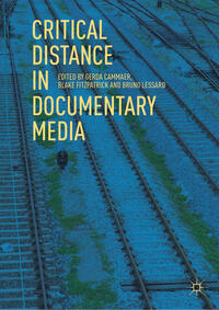 Vorderes Coverbild Critical Distance in Documentary Media