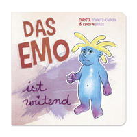 Vorderes Coverbild Das Emo ist wütend