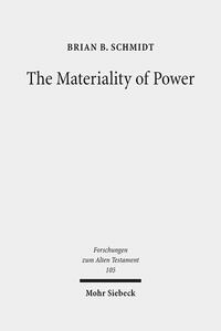 Vorderes Coverbild The Materiality of Power