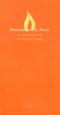 Vorderes Coverbild Brennender als Feuer