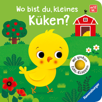 Vorderes Coverbild Wo bist du, kleines Küken?