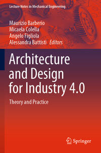 Vorderes Coverbild Architecture and Design for Industry 4.0