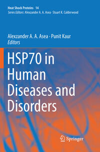 Vorderes Coverbild HSP70 in Human Diseases and Disorders