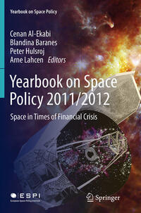 Vorderes Coverbild Yearbook on Space Policy 2011/2012