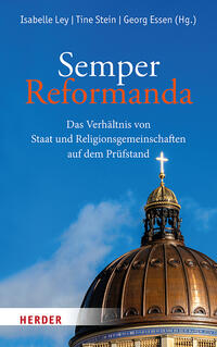 Vorderes Coverbild Semper Reformanda