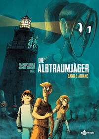 Vorderes Coverbild Die Albtraumjäger. Band 6