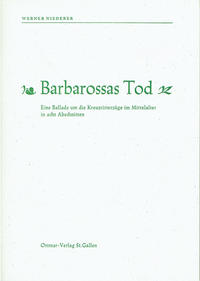 Vorderes Coverbild Barbarossas Tod