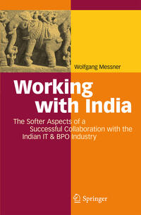 Vorderes Coverbild Working with India