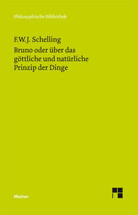 Vorderes Coverbild Bruno oder über das göttliche und natürliche Prinzip der Dinge