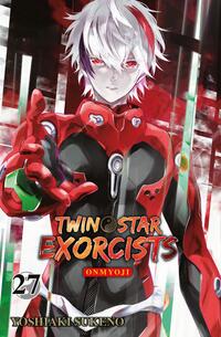 Vorderes Coverbild Twin Star Exorcists - Onmyoji 27