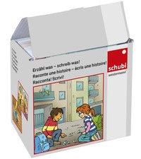 Vorderes Coverbild Erzähl was – schreib was!