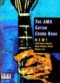 Vorderes Coverbild The AMA-Guitar Chord Book - englisch sprachig