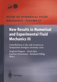 Vorderes Coverbild New Results in Numerical and Experimental Fluid Mechanics III