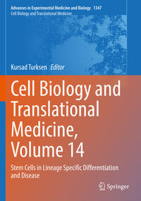 Vorderes Coverbild Cell Biology and Translational Medicine, Volume 14