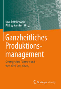 Vorderes Coverbild Ganzheitliches Produktionsmanagement