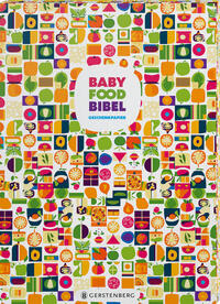 Vorderes Coverbild Geschenkpapier-Heft Baby Food Bibel