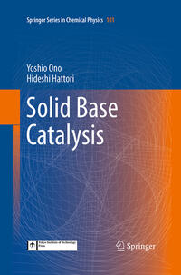Vorderes Coverbild Solid Base Catalysis
