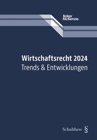 Vorderes Coverbild Wirtschaftsrecht 2024