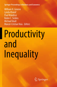 Vorderes Coverbild Productivity and Inequality
