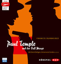 Vorderes Coverbild Paul Temple und der Fall Margo