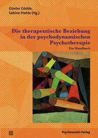 Vorderes Coverbild Die therapeutische Beziehung in der psychodynamischen Psychotherapie