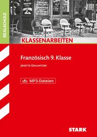 Vorderes Coverbild STARK Französisch 9. Klasse - Klassenarbeiten Realschule