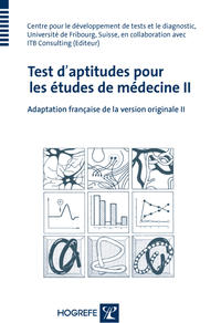 Vorderes Coverbild Test d`aptitudes pour les études de medicine II