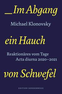 Vorderes Coverbild Im Abgang ein Hauch von Schwefel