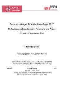 Vorderes Coverbild Braunschweiger Brandschutz-Tage 2017