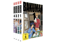 Vorderes Coverbild Bakuman - Staffel 1 - Gesamtausgabe - Bundle - Vol.1-4 (4 DVDs)