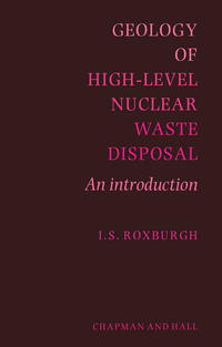 Vorderes Coverbild Geology of High-Level Nuclear Waste Disposal