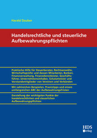 Vorderes Coverbild Handelsrechtliche und steuerliche Aufbewahrungspflichten