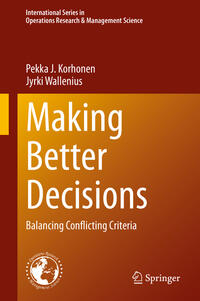Vorderes Coverbild Making Better Decisions