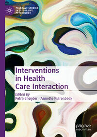 Vorderes Coverbild Interventions in Health Care Interaction