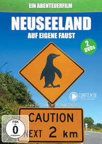 Vorderes Coverbild Neuseeland auf eigene Faust