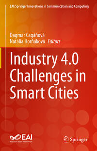 Vorderes Coverbild Industry 4.0 Challenges in Smart Cities