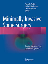 Vorderes Coverbild Minimally Invasive Spine Surgery