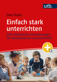 Vorderes Coverbild Einfach stark unterrichten