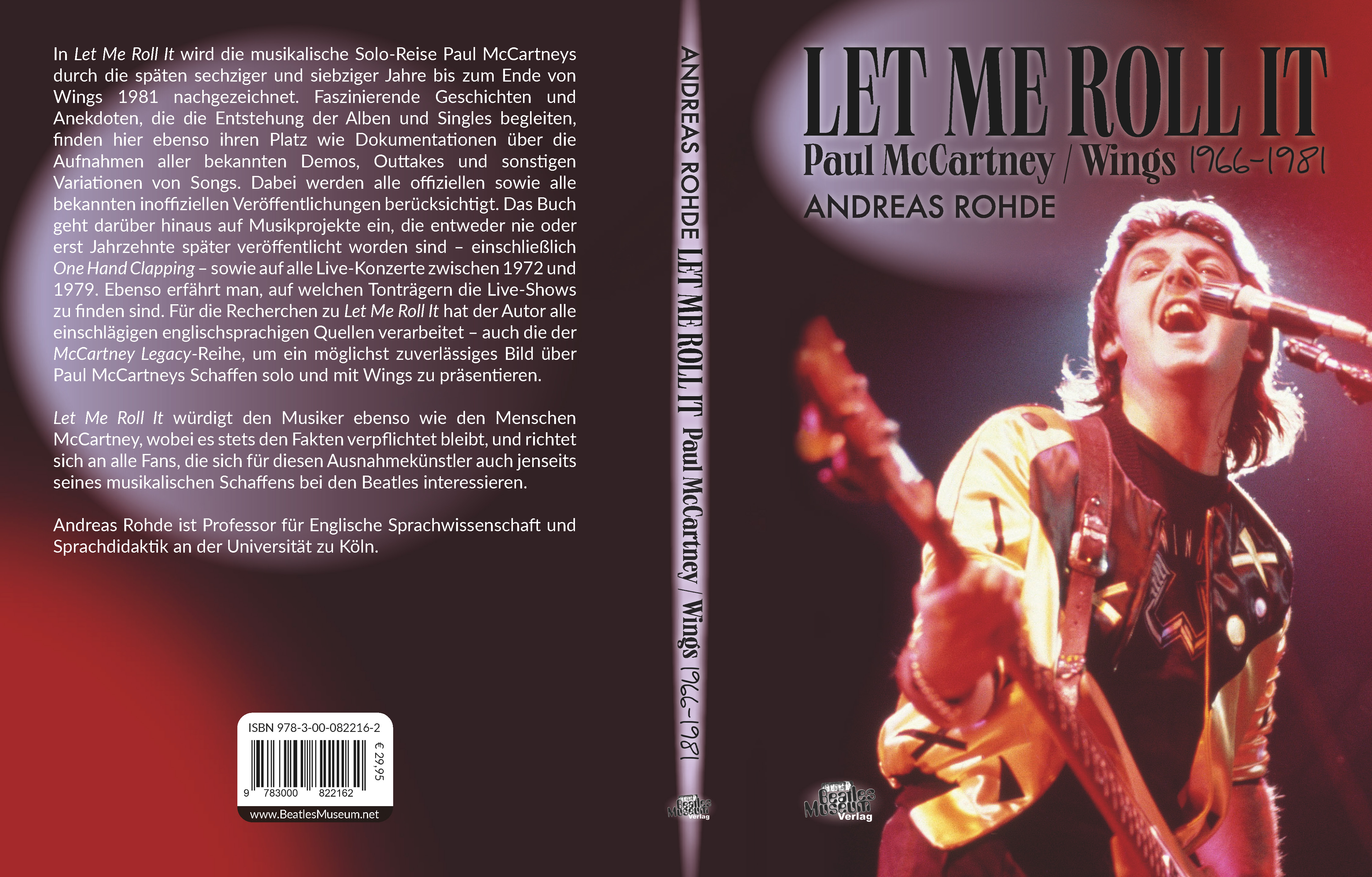 Gesamtes Coverbild Let Me Roll It - Paul McCartney / Wings 1966-1981