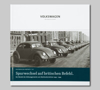 Vorderes Coverbild Spurwechsel auf britischen Befehl