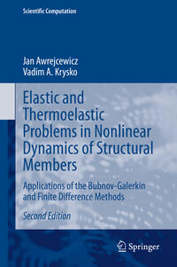 Vorderes Coverbild Elastic and Thermoelastic Problems in Nonlinear Dynamics of Structural Members