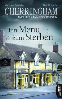 Vorderes Coverbild Cherringham - Ein Menü zum Sterben