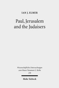 Vorderes Coverbild Paul, Jerusalem and the Judaisers