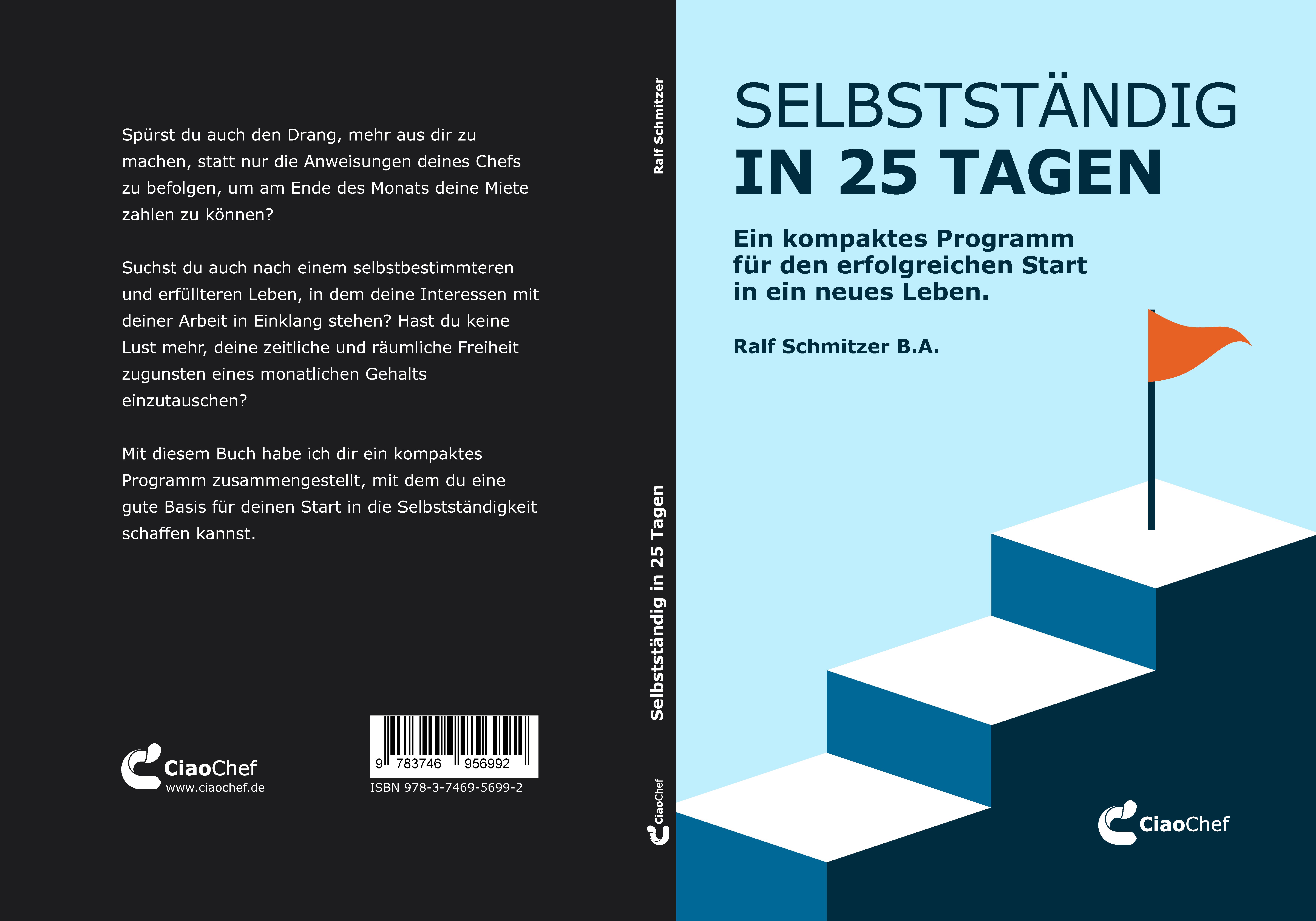 Gesamtes Coverbild Selbstständig in 25 Tagen