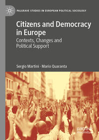Vorderes Coverbild Citizens and Democracy in Europe